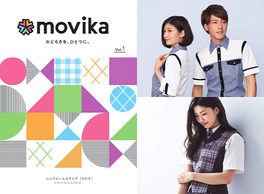 パチンコ制服・アミューズメントユニフォーム movika